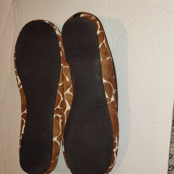 Sam and Libby Ballet Flats Giraffe Fur - Picture 6 of 12